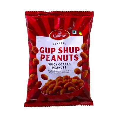 Haldirams Gup Shup Peanuts 200gr
