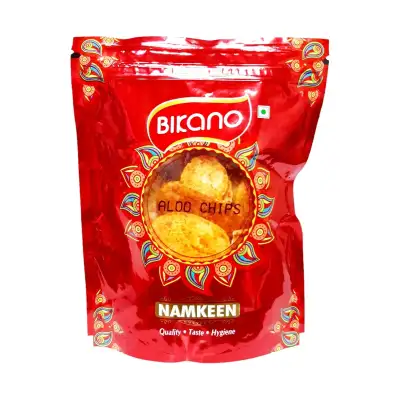 Bikano Aloo Chips 120g