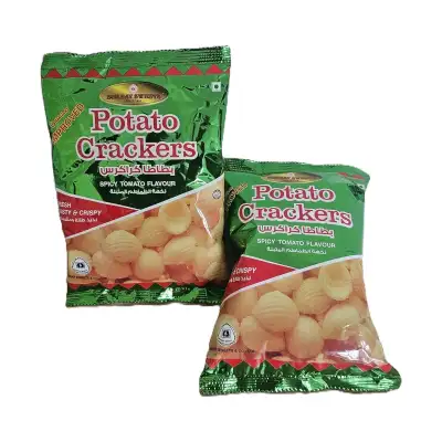 Bombay Sweets Potato Crackers
