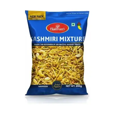 Haldirams Kashmiri Mixture 200gr