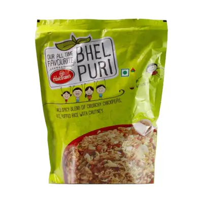 Haldirams Bhelpuri With Chutney 200gr