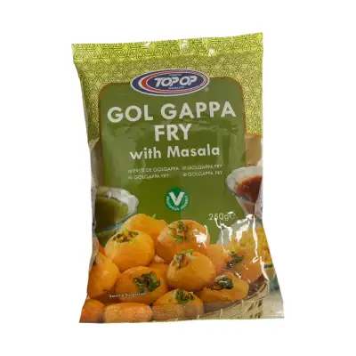 top op gol gappa fry with masala