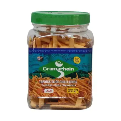 Gramarhein 4 cutter banana Chips chilli 200g