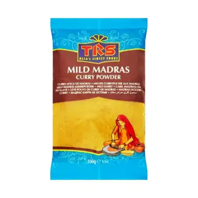 TRS Mild Madras Curry Powder 100gr