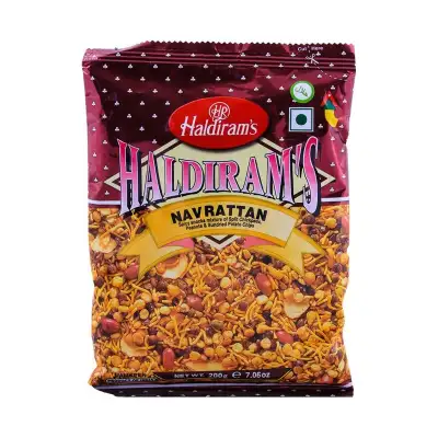 Haldirams Navratan Mix 200gr
