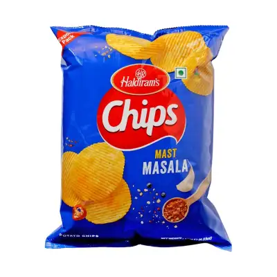 Haldirams chips Mast Masala 120g