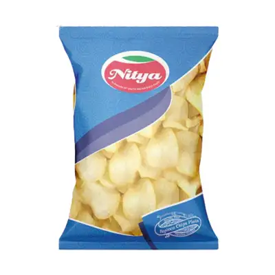 Nitya Tapioca Chips Plain