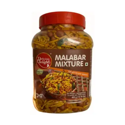 Delicious Delights Malabar Mixture 400g