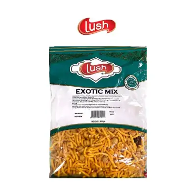 Lush Exotic Mix 300gr