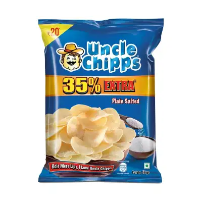 Uncle Chips Plain Salted