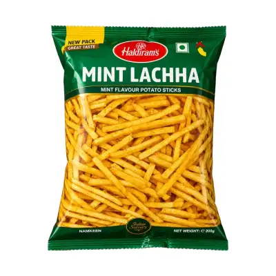 Haldirams Mint Lacha 200gr