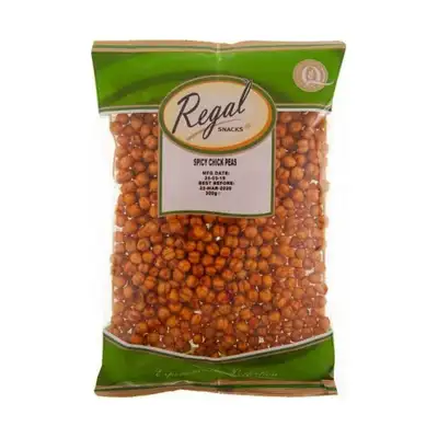 Regal Spicy Chick Peas 375gr