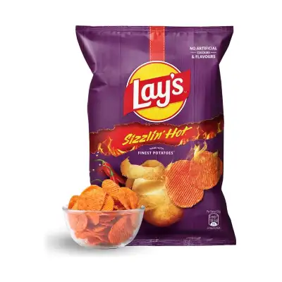 Lays Sizzlin Hot