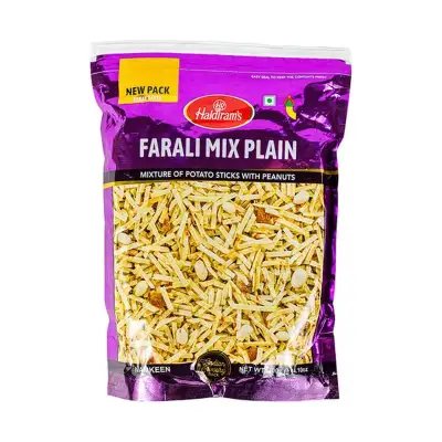 Haldirams Farali Mix Plain 400gr