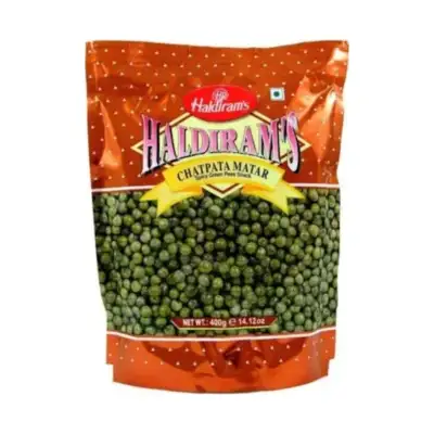 Haldirams Chatpata Matar 400gr