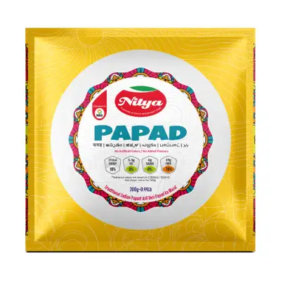 Nitya Papad 200g