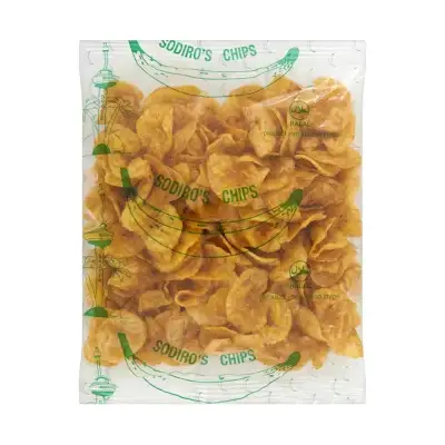 J&B Foods Borrel Bananenchips 150gr