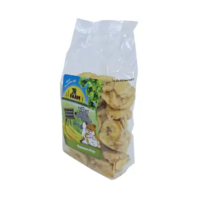 J&B Foods Bananenchips 150gr