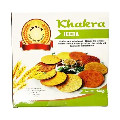 Annam Khakhra Haryali 180g