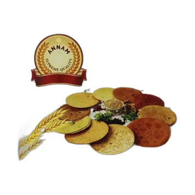 Annam Khakhra Haldi Methi 180g