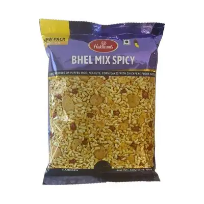 Haldirams Bhel Mix Spicy 400g