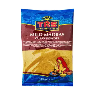 TRS Mild Madras Curry Powder