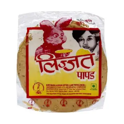 Lijjat Green Chilli Papad
