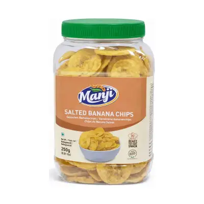 Manji Ripe Banana Chips 250g