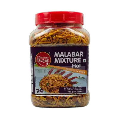 Delicious Delights Malabar Mix Hot 400g
