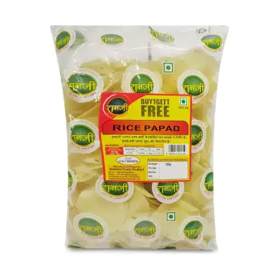 Gramarhein Rice Papad 200g