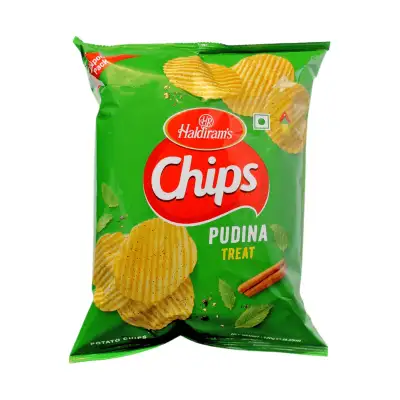 Haldiram's Chips Pudina 120g
