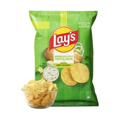 Lay's American Style Cream & Onion 20g
