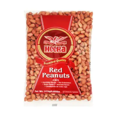 HEERA Red Peanuts 375g