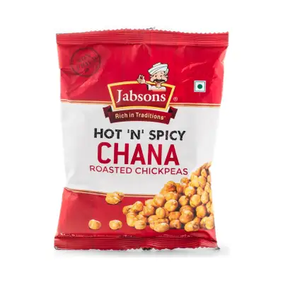 Jabsons Hot & Spicy Chana 140g