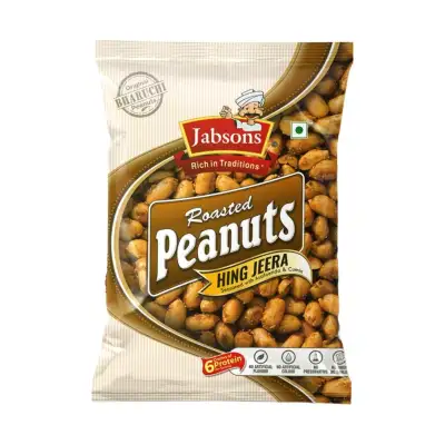 Jabsons Roasted Peanuts Hing Jeera 140g