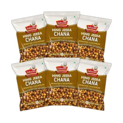 Jabsons Roasted Chana Hing jeera 150g