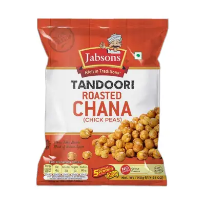 Jabsons Tandoori Roasted Chana 140g