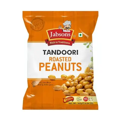 Jabsons Tandoori Roasted Peanuts 140g