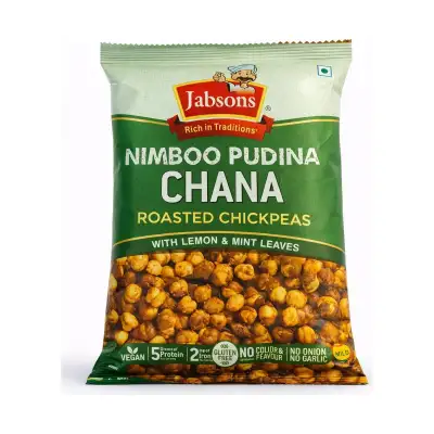 Jabsons Lemon & Mint Chana 140g