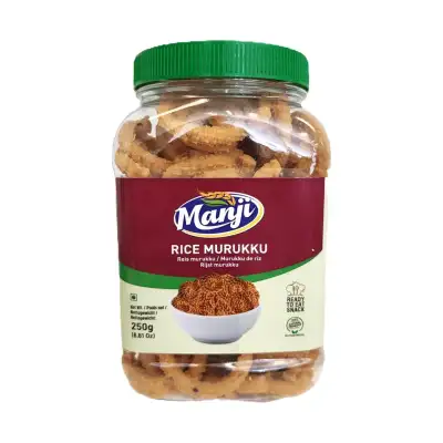 Manji Rice Murukku 250g