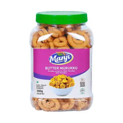 Manji Butter Murukku 300g
