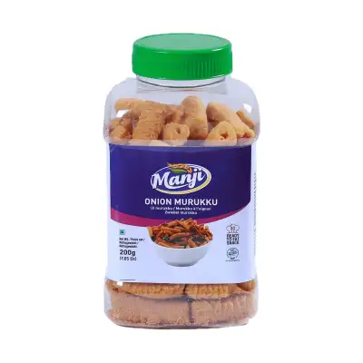 Manji Onion Murukku 200gr