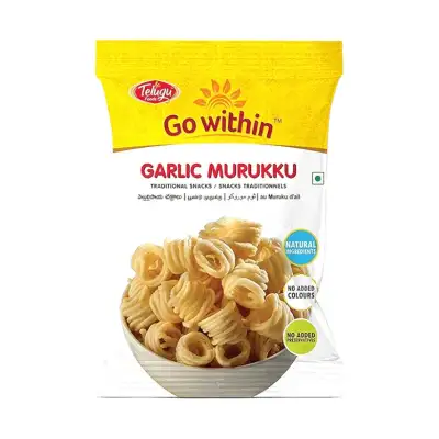 GoWithin Garlic Murukku