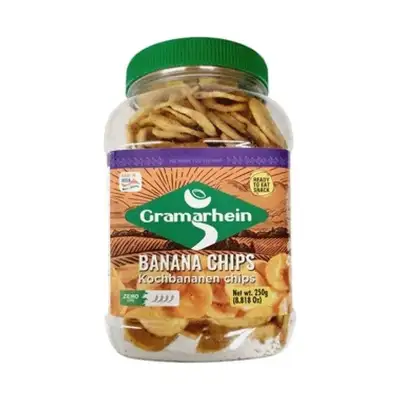 Gramarhein Banana Chips 250gr