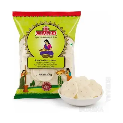 Chakra Rice Vadam - Jeera 200g