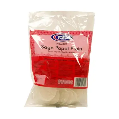 Top op Sago Papdi Plain 200g