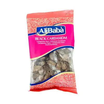 Ali Baba Black Cardamom 200gr