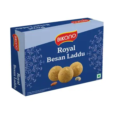 Bikano Besan Laddu 400gr