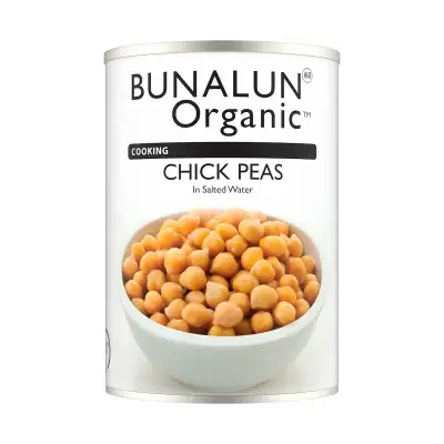 Zin Chick Peas 400g
