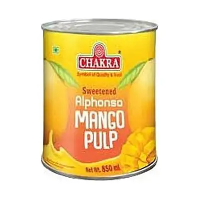 Chakra Alphonso Mango Pulp 850gr